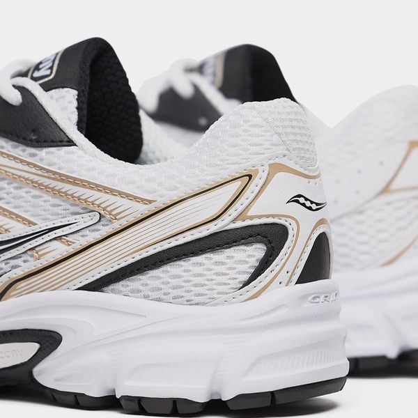 Кросівки чоловічі Saucony Grid Ride Millennium 'White Gold Black' — фото 10