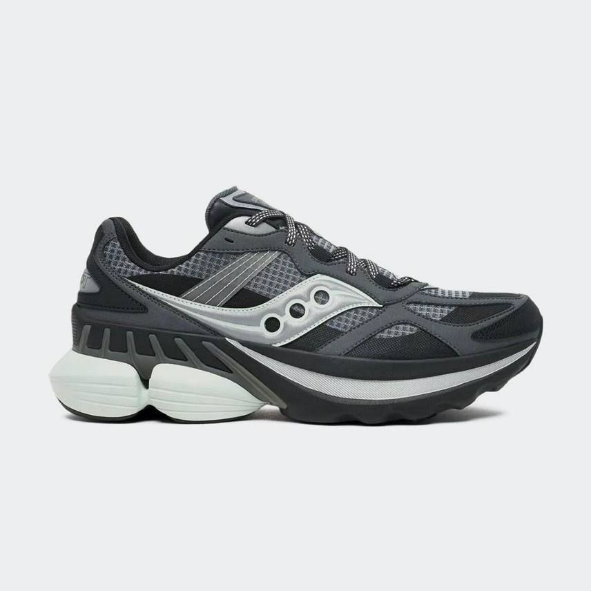 Кросівки чоловічі Saucony Grid NXT 'Dark Grey Silver' — фото 1