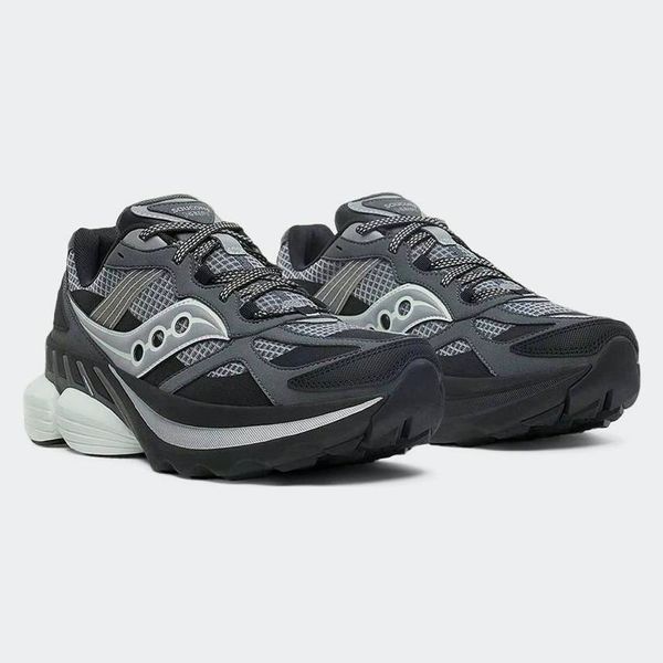 Кросівки чоловічі Saucony Grid NXT 'Dark Grey Silver' — фото 4