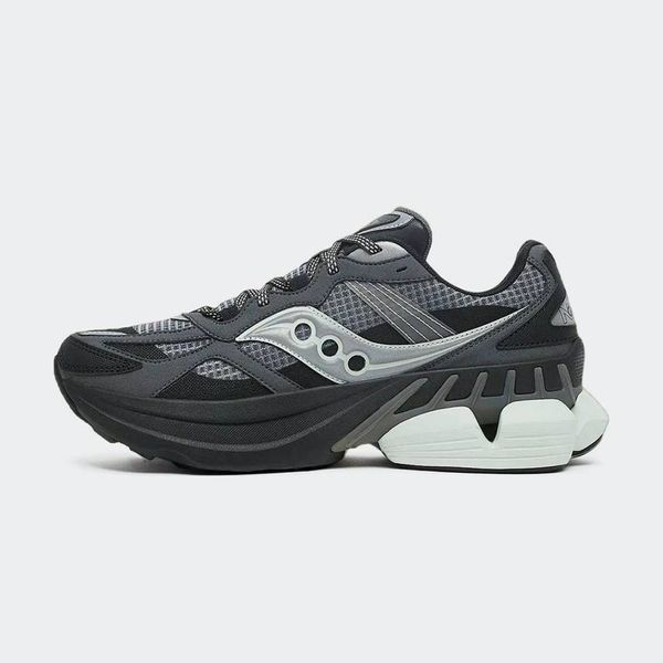 Кросівки чоловічі Saucony Grid NXT 'Dark Grey Silver' — фото 5