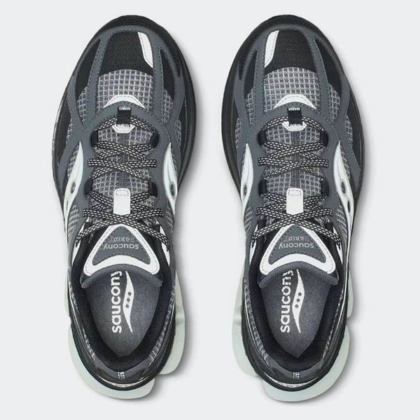 Кросівки чоловічі Saucony Grid NXT 'Dark Grey Silver' — фото 6