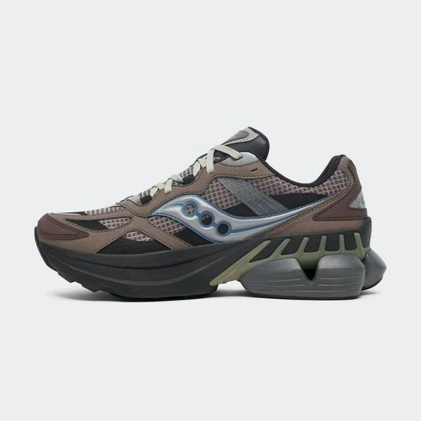 Кросівки чоловічі Saucony Grid NXT 'Brown Silver' — фото 5