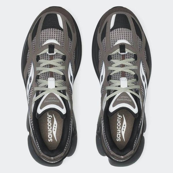 Кросівки чоловічі Saucony Grid NXT 'Brown Silver' — фото 6