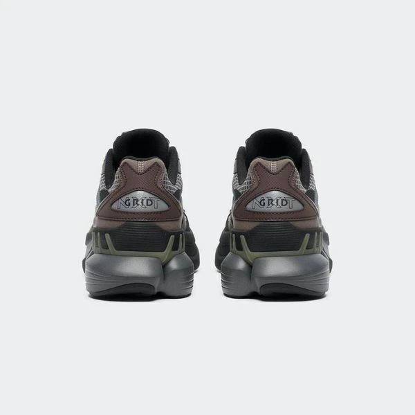 Кросівки чоловічі Saucony Grid NXT 'Brown Silver' — фото 7