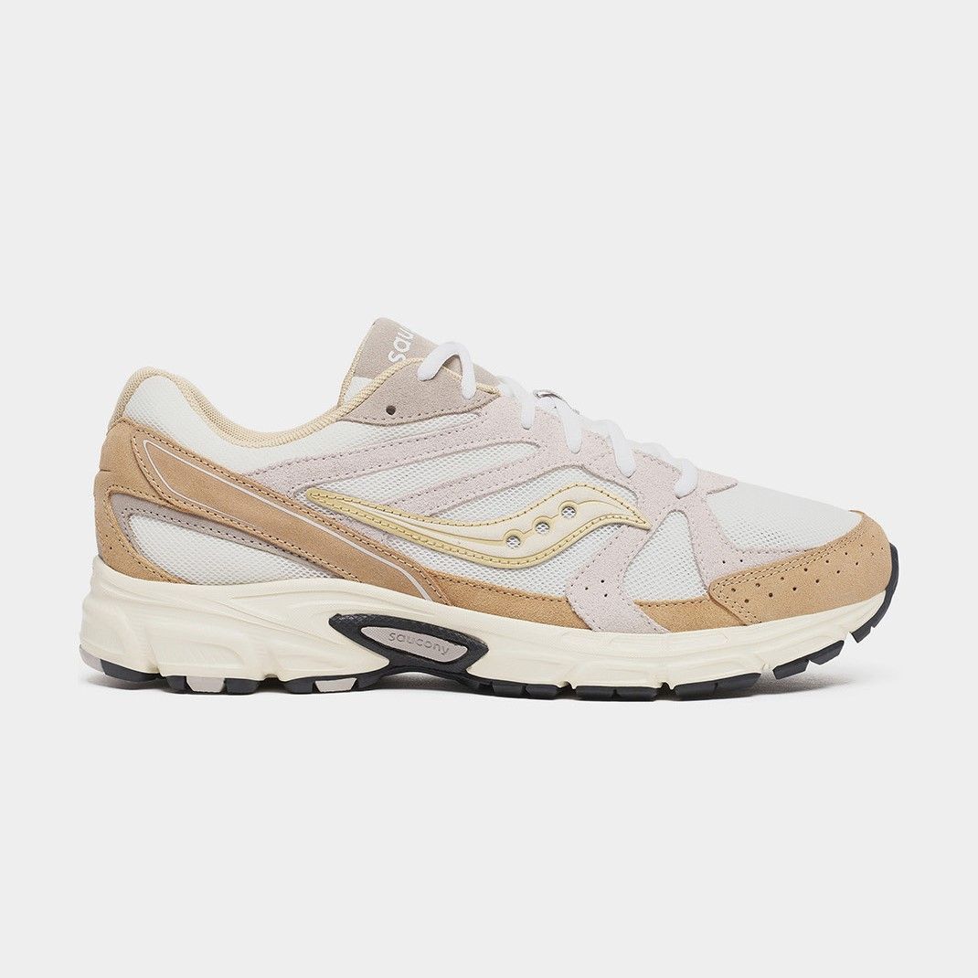 Кросівки чоловічі Saucony Grid Ride Millennium 'White Sand' — фото 1