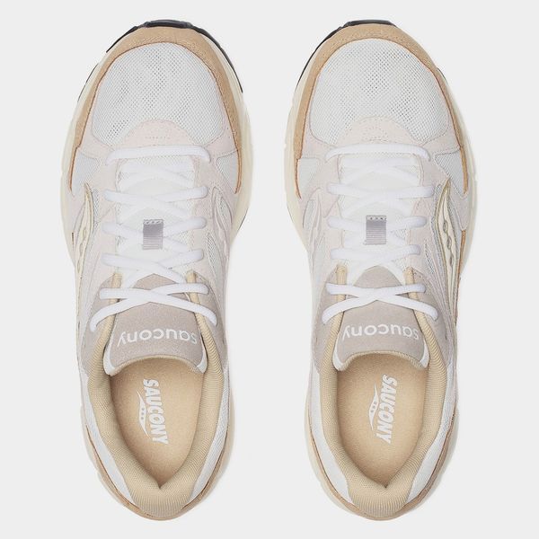 Кросівки чоловічі Saucony Grid Ride Millennium 'White Sand' — фото 7