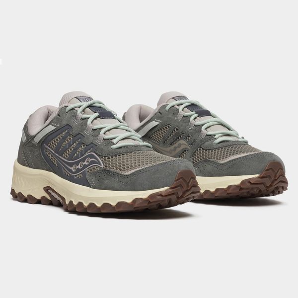 Кросівки чоловічі Saucony Grid Peak 'Designed in Venice Pack - Grey Carbon' — фото 4