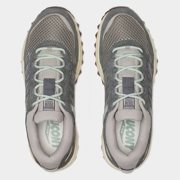 Кросівки чоловічі Saucony Grid Peak 'Designed in Venice Pack - Grey Carbon' — фото 6
