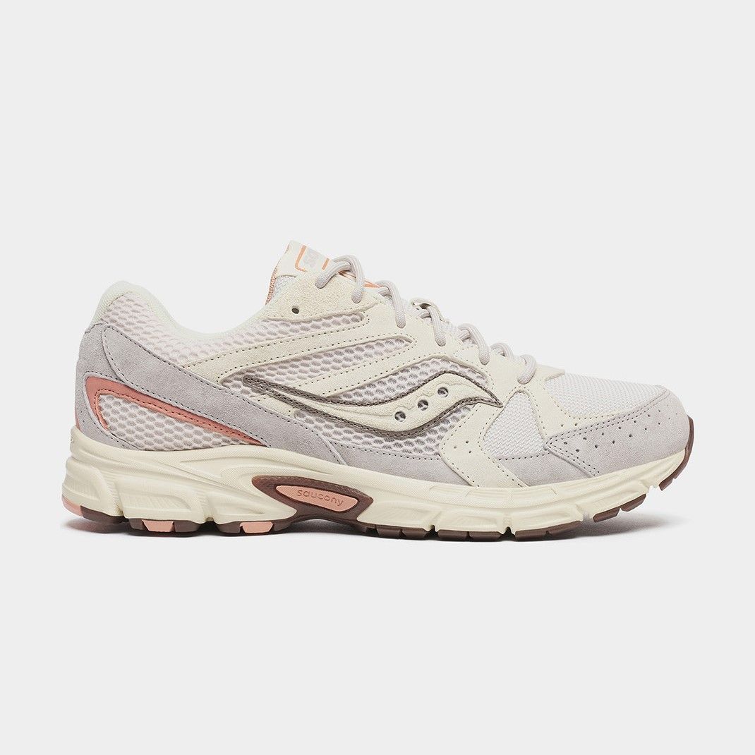 Кросівки чоловічі Saucony Grid Ride Millennium 'Designed in Venice Pack - Dove Sand' — фото 1