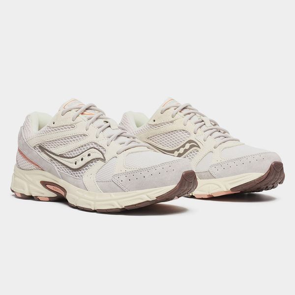 Кросівки чоловічі Saucony Grid Ride Millennium 'Designed in Venice Pack - Dove Sand' — фото 4