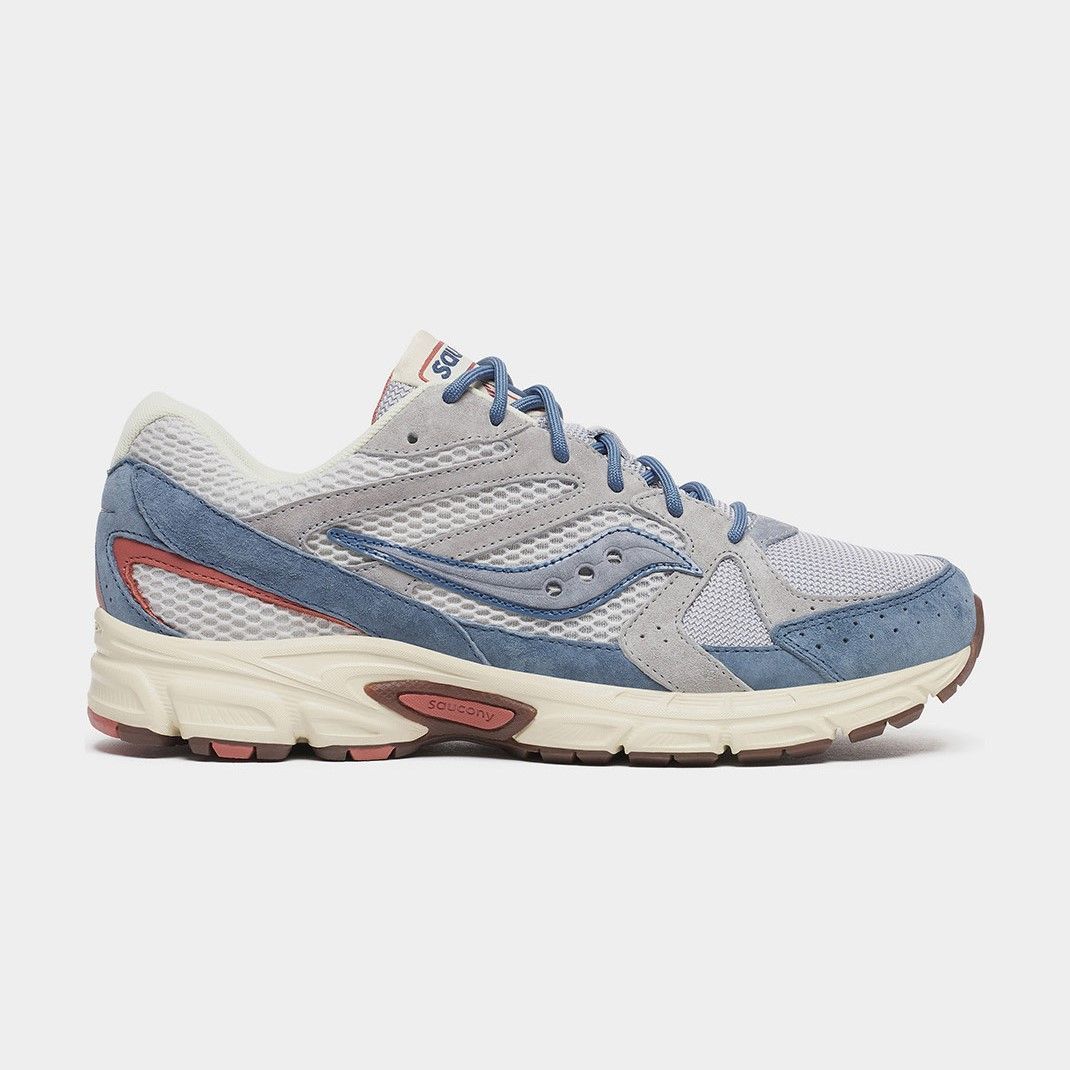 Кросівки чоловічі Saucony Grid Ride Millennium 'Designed in Venice Pack - Dark Grey Navy' — фото 1