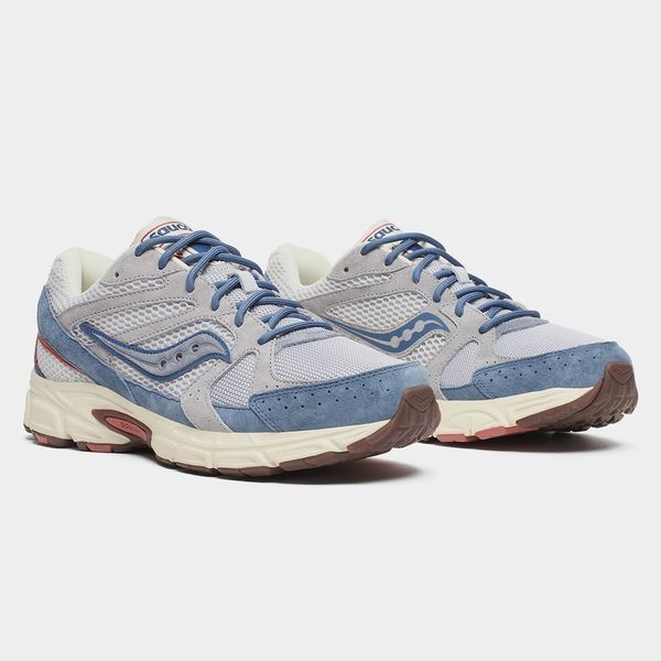 Кросівки чоловічі Saucony Grid Ride Millennium 'Designed in Venice Pack - Dark Grey Navy' — фото 4