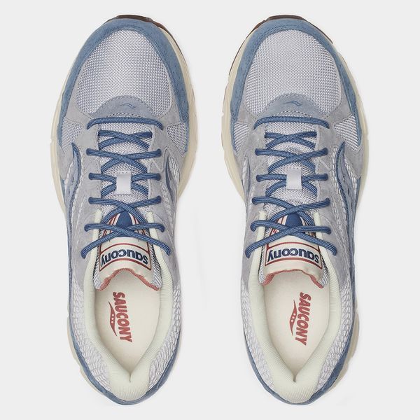 Кросівки чоловічі Saucony Grid Ride Millennium 'Designed in Venice Pack - Dark Grey Navy' — фото 6