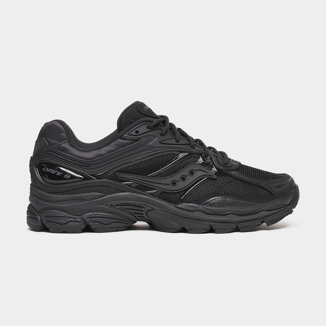 Saucony ProGrid Omni 9 'Armor Pack - Black' — фото 1