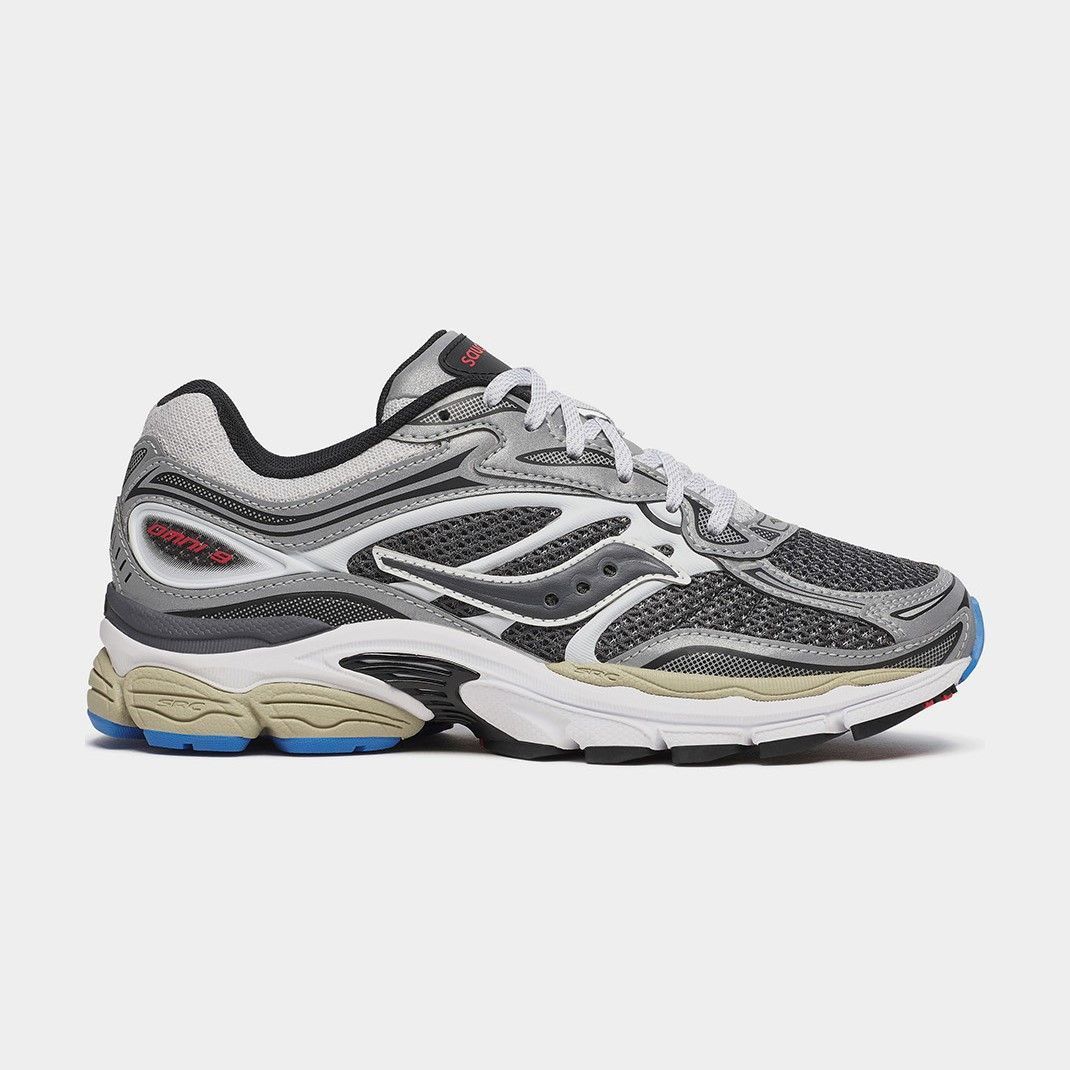 Кросівки чоловічі Saucony ProGrid Omni 9 'Metallic Pack - Grey Silver' — фото 1