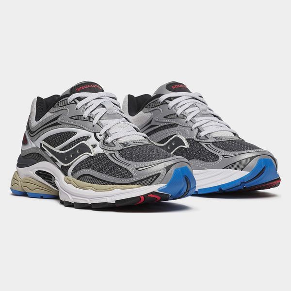 Кросівки чоловічі Saucony ProGrid Omni 9 'Metallic Pack - Grey Silver' — фото 4