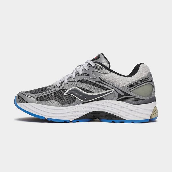 Кросівки чоловічі Saucony ProGrid Omni 9 'Metallic Pack - Grey Silver' — фото 5