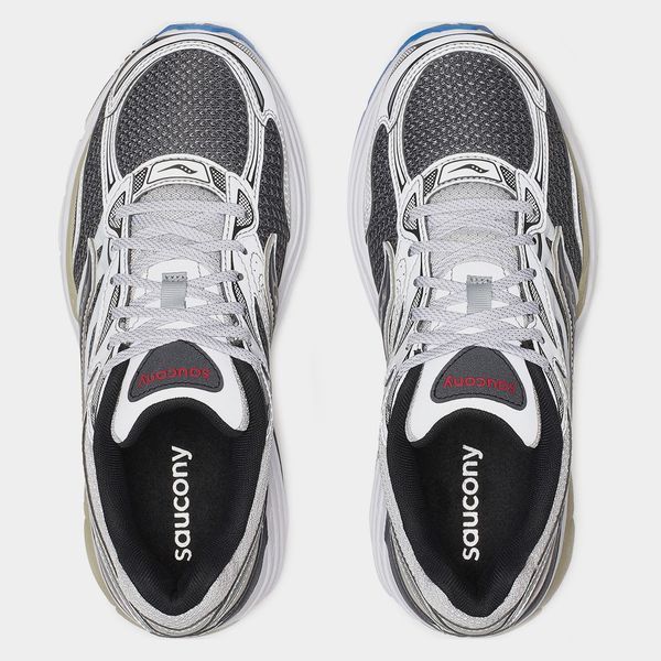 Кросівки чоловічі Saucony ProGrid Omni 9 'Metallic Pack - Grey Silver' — фото 6