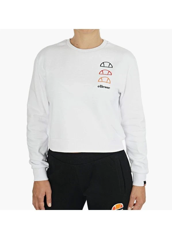 Кофта жіночі Ellesse Glenato Sweatshirt (SGG09815-WHITE) — фото 1