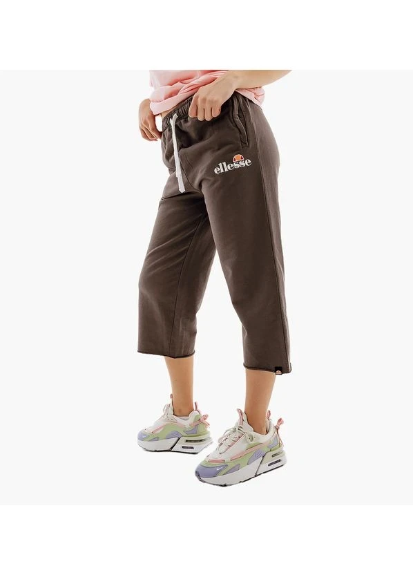 Брюки жіночі Ellesse Taran Cropped Jog Pant (SGM14012-BLACK) — фото 1