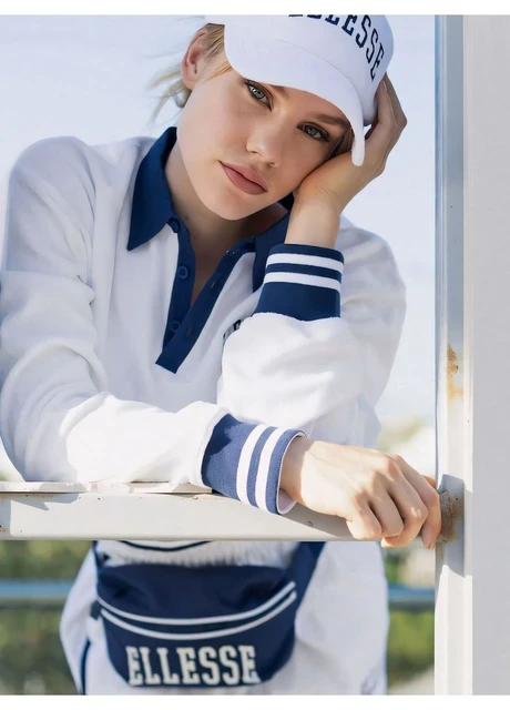 Кофта жіночі Ellesse Crocetta Cropped Sweatshirt (SGV20265-908) — фото 5
