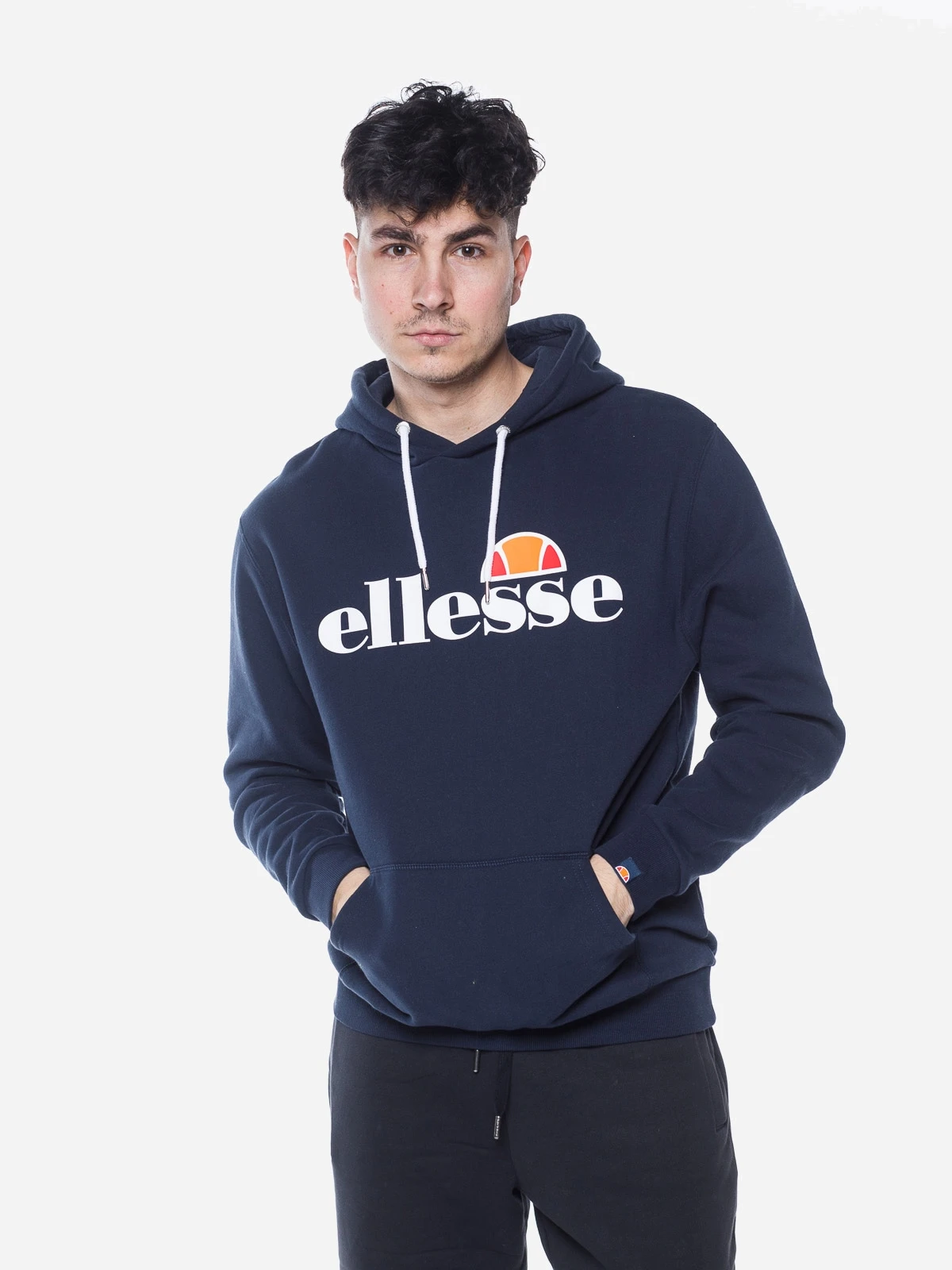 Кофта чоловіча Ellesse Sl Gottero Navy (SHC07407-429) — фото 1