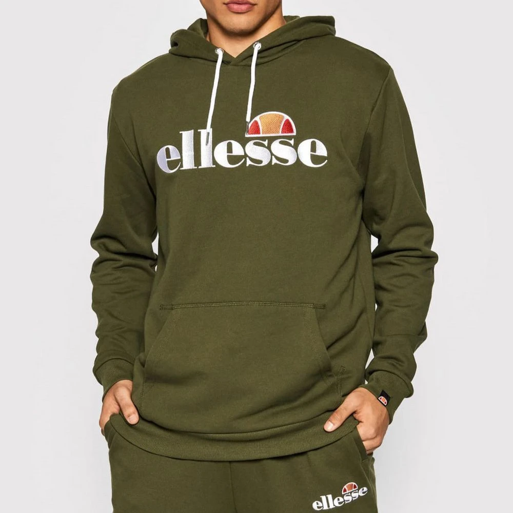 Кофта чоловіча Ellesse Ferrer (SHK13288-KHAKI) — фото 1