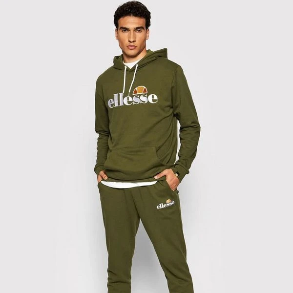 Кофта чоловіча Ellesse Ferrer (SHK13288-KHAKI) — фото 3