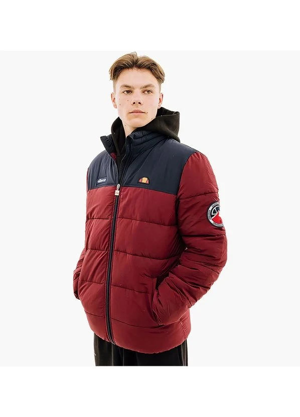 Куртка чоловіча Ellesse Nebula Padded Jacket Red/Blue (SHR12789-803) — фото 1