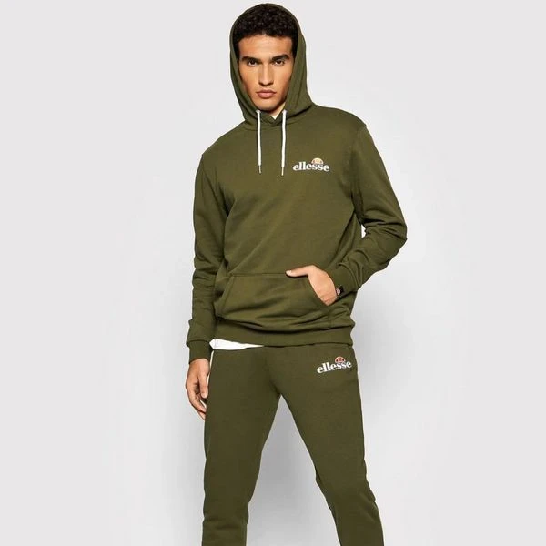 Кофта чоловіча Ellesse Primero Hoodie (SHS08781-KHAKI) — фото 3