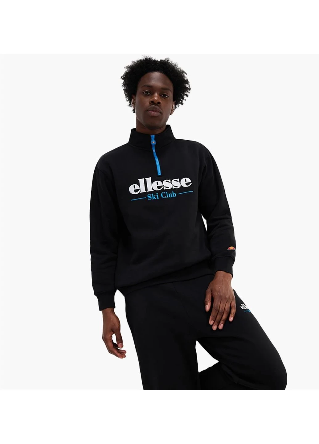 Кофта чоловіча Ellesse Baleor 1/4 Zip Top (SHX20966-011) — фото 1