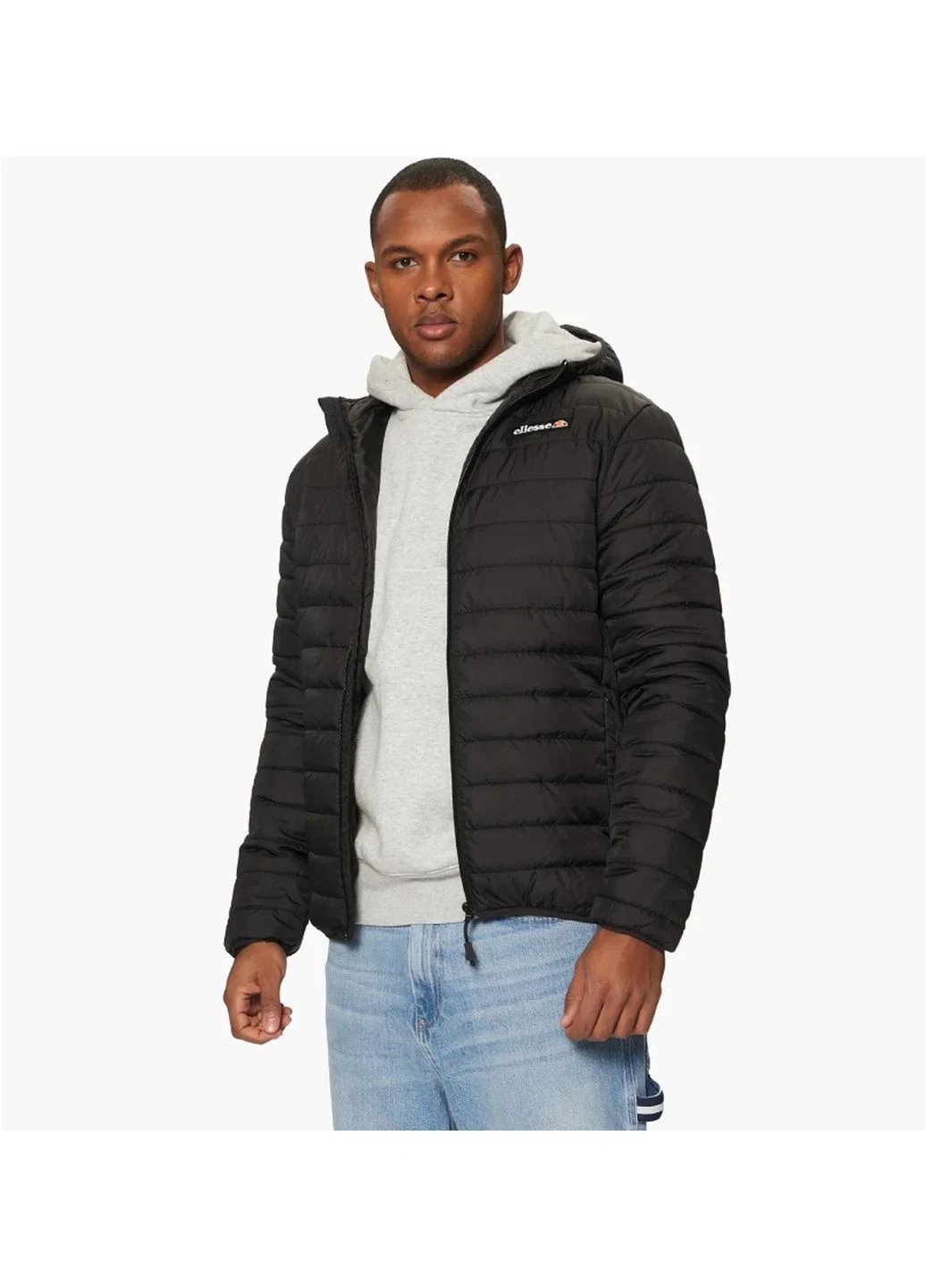 Куртка чоловіча Ellesse Regular Fit Black (SHZ22302) — фото 1