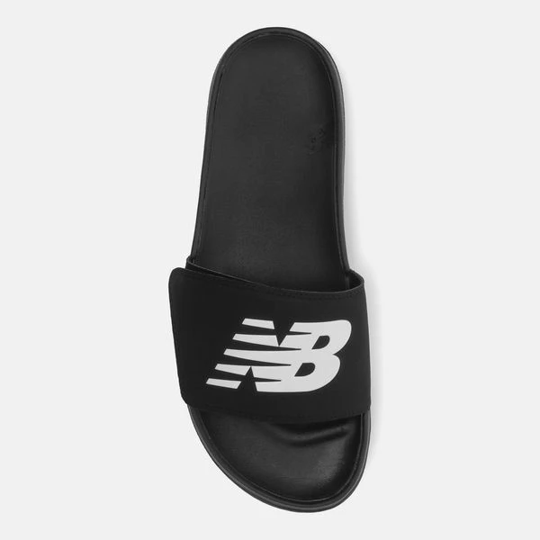 Тапочки чоловічі New Balance 200 (чорні) — фото 6