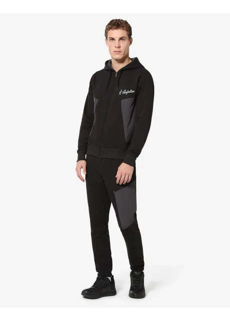 Кофта чоловіча Australian Fullzip Hoodie In Winter Fleece And Slam Inserts (SWUGC0040-003) — фото 3