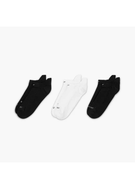 Шкарпетки Nike Dri-Fit No-Show 3 Pk Socks (SX4492-901) — фото 3