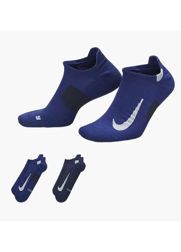 Шкарпетки Nike Multiplier Running No Show(2 Pairs) (SX7554-941) — фото 1