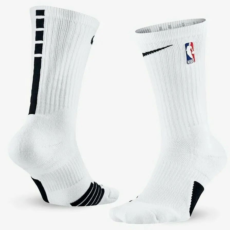 Шкарпетки Nike U Nk Elite Crew - Nba 132 (SX7587-100) — фото 1