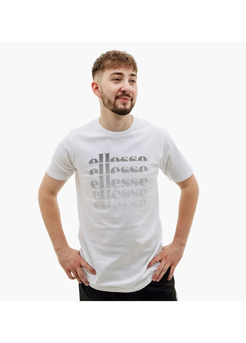 Футболка чоловіча Ellesse Cervati Short Sleeve (SXR17670-908) — фото 1