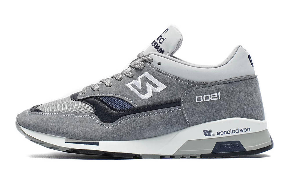 Кросівки чоловічі New Balance Made In Uk Grey (U1500UKG) — фото 1