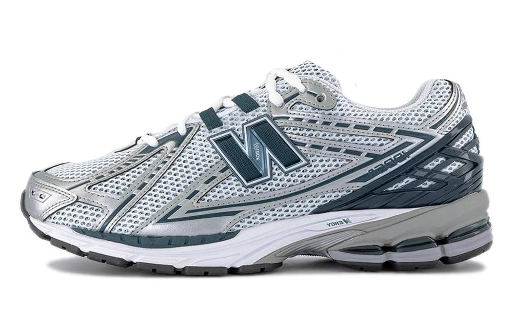 Кросівки чоловічі New Balance 1906R 'Silver Metallic Deep Ocean' — фото 1