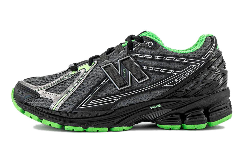 New Balance 1906R 'Dark Silver Metallic Lab Green' — фото 1