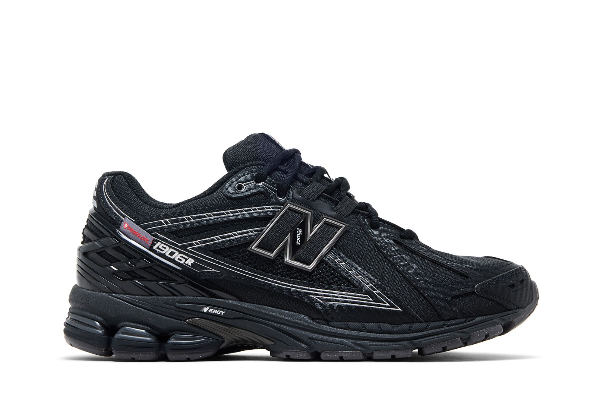 New Balance 1906R 'Black Silver Metallic' — фото 1