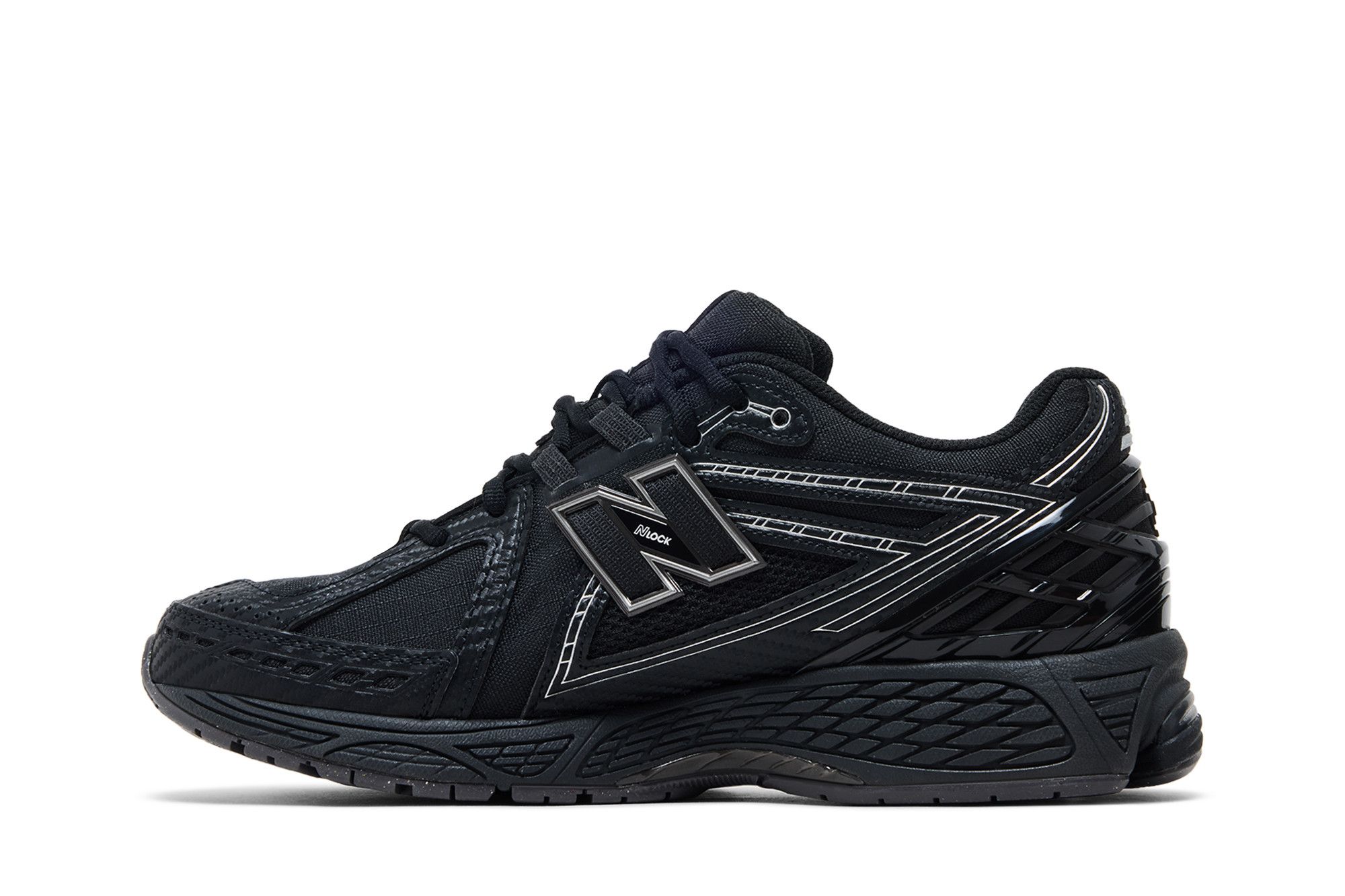 New Balance 1906R 'Black Silver Metallic' — фото 5
