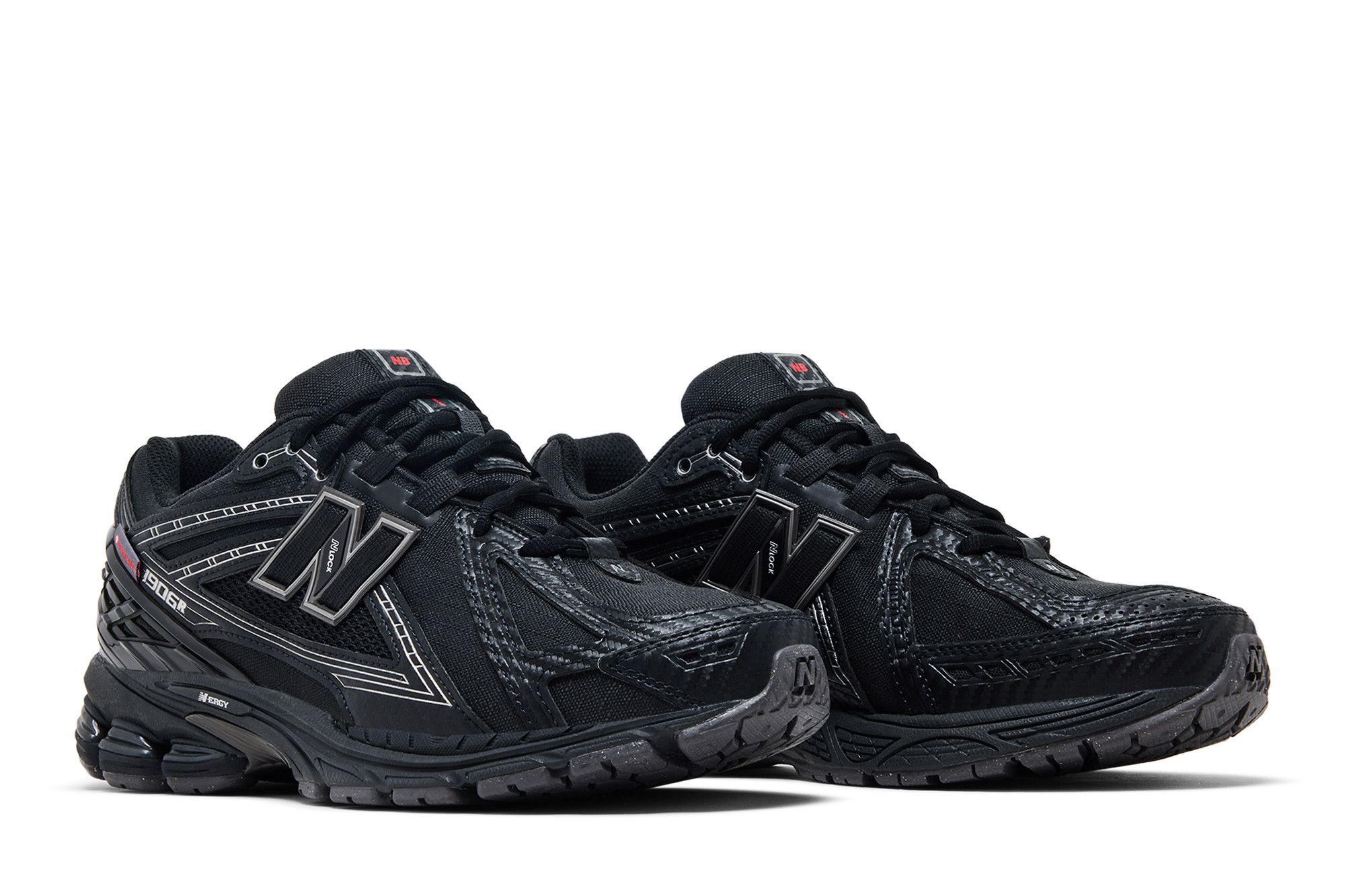 New Balance 1906R 'Black Silver Metallic' — фото 10