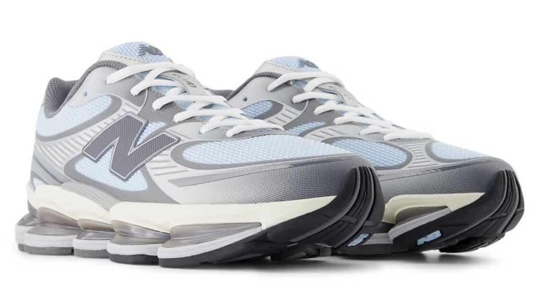 New Balance ABZORB 2000 'Light Chrome Blue Silver' — фото 4