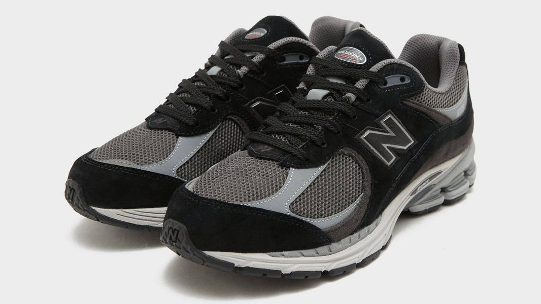 Кросівки чоловічі New Balance 2002R Black/Grey — фото 4