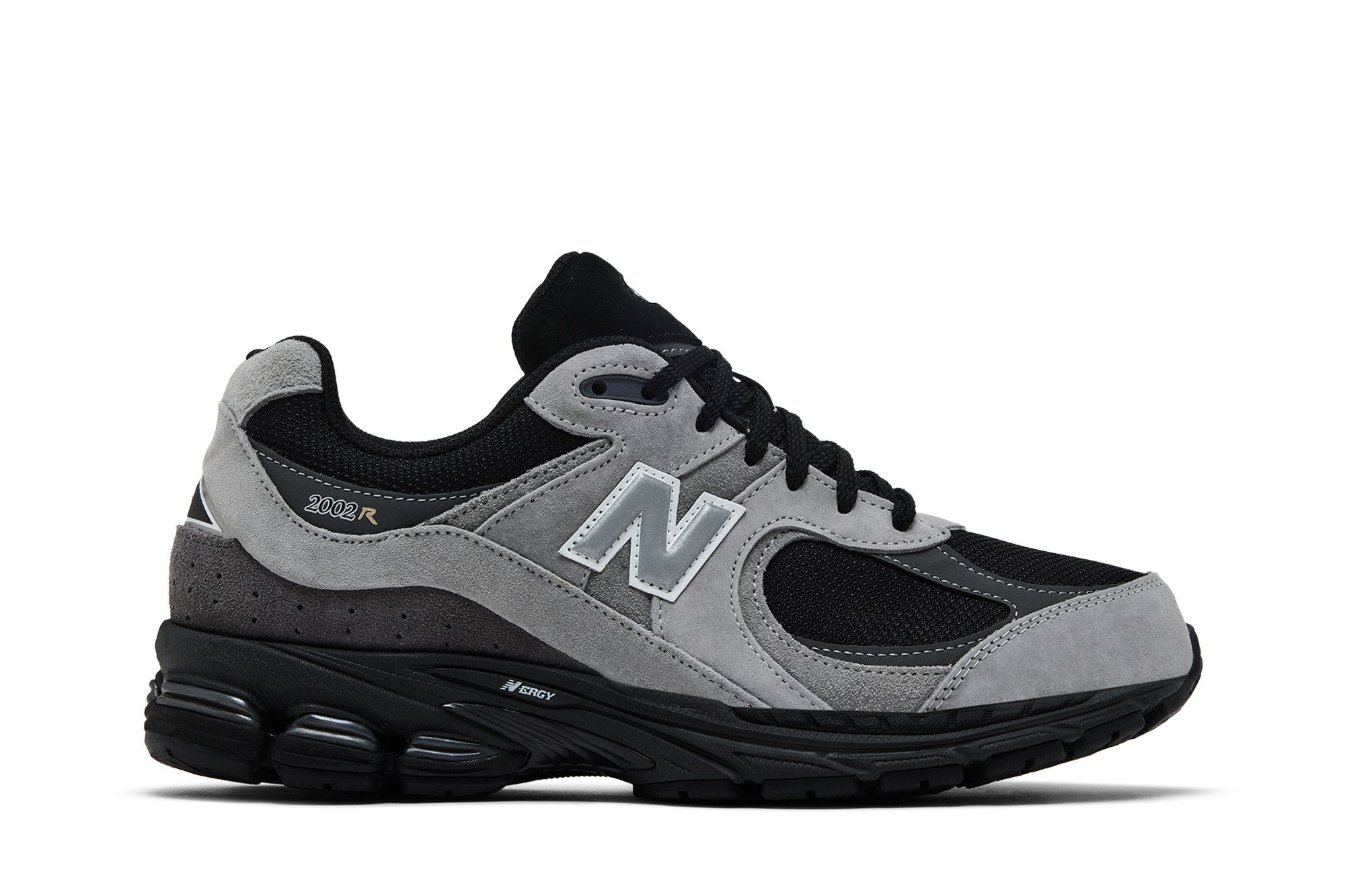 Чоловіче взуття New balance 2002 black New Balance — фото 1