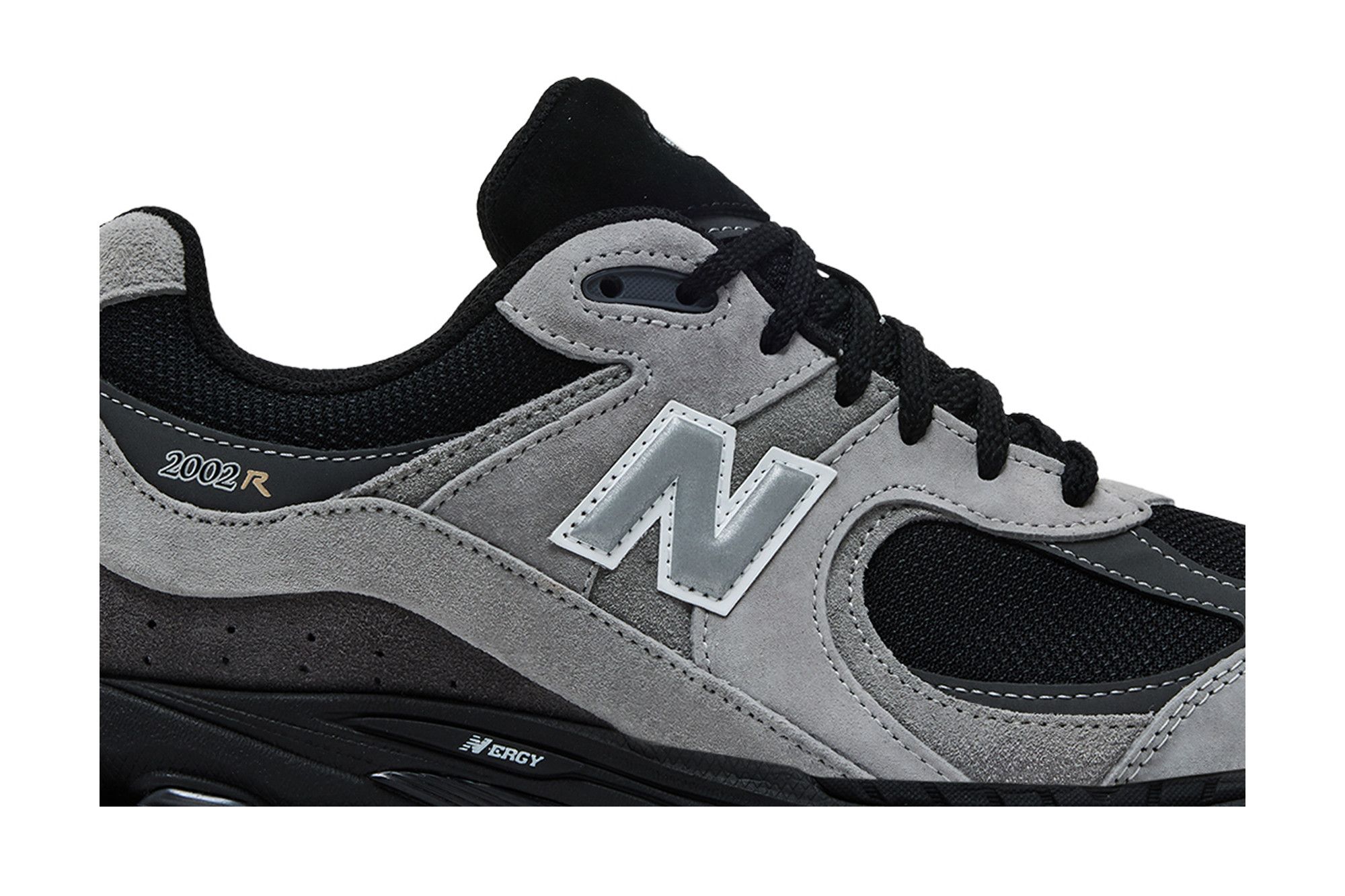Чоловіче взуття New balance 2002 black New Balance — фото 3