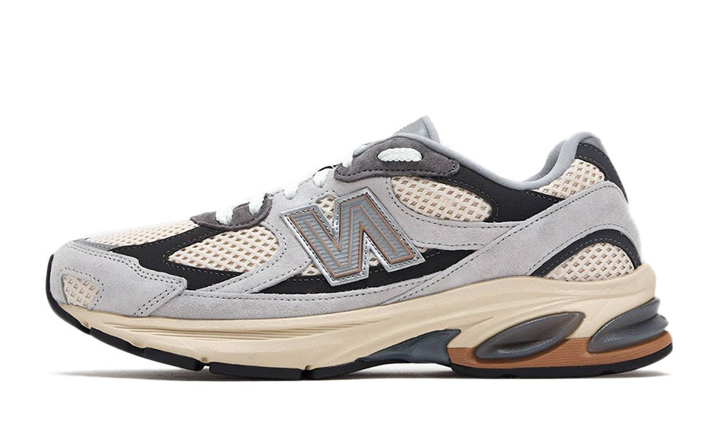 Кросівки чоловічі New Balance 2010 'Brighton Grey Linen' — фото 1