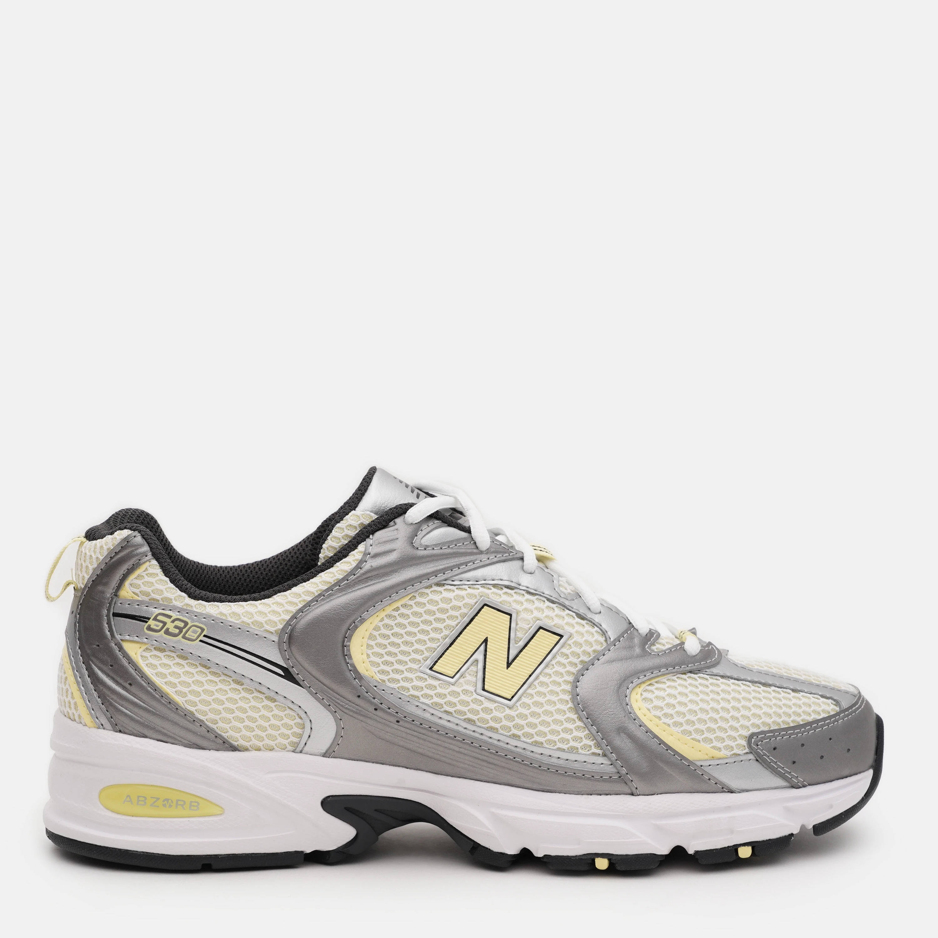 Кросівки New Balance 530 Silver Metallic Parchment — фото 1